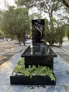 سنگ مزار تویسرکان همدان طرح شیدا - Image 2